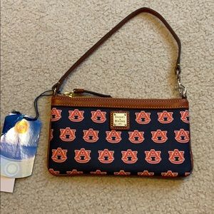 NWT Auburn University clutch purse